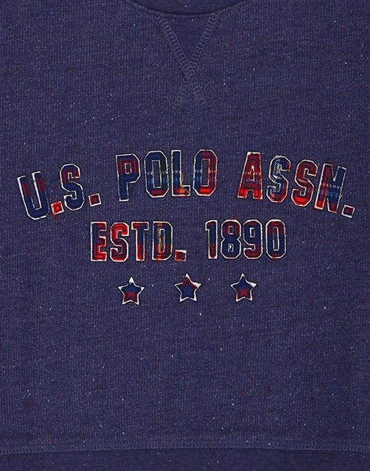 U.S. Polo Assn. Casual Wear Printed Baby Boys Sweat Shirt